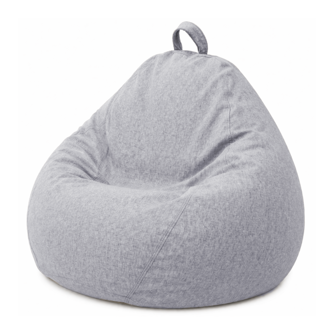 Pouf a Sacco Sfoderabile - 105x85 Cm