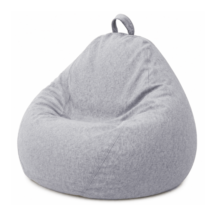Pouf a Sacco Sfoderabile - 105x85 Cm