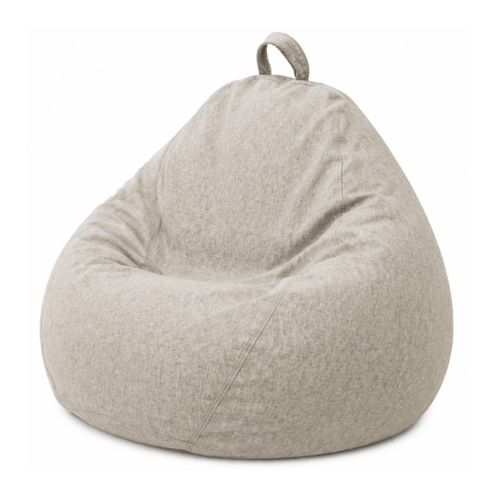 Pouf a Sacco Sfoderabile - 105x85 Cm