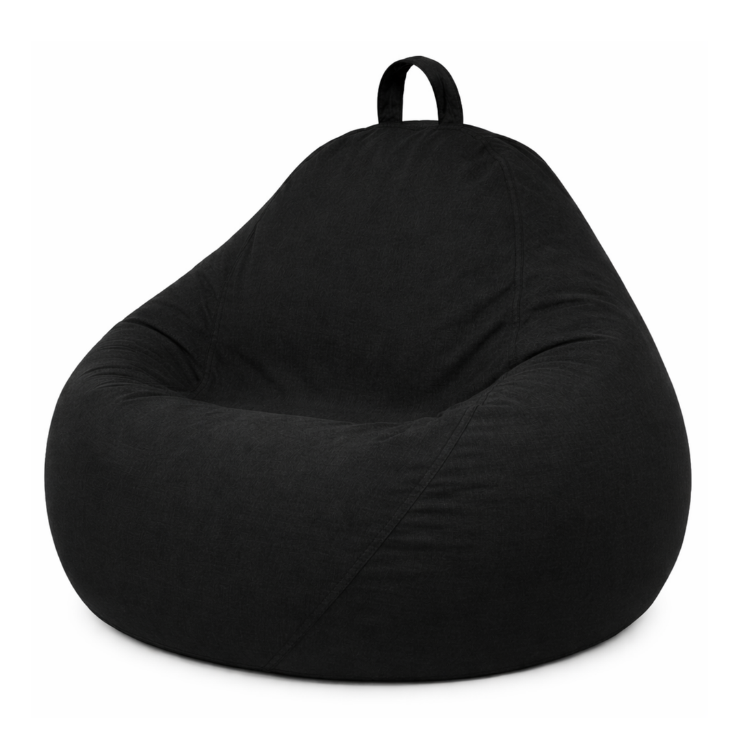 Pouf a Sacco Sfoderabile - 105x85 Cm