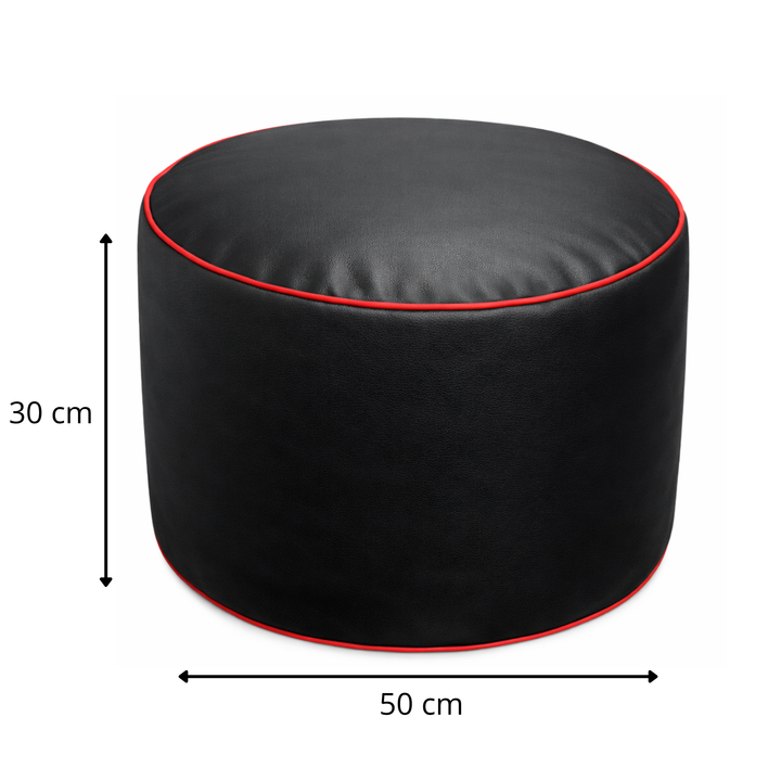 Poggiapiedi gaming in similpelle - 50x30 cm