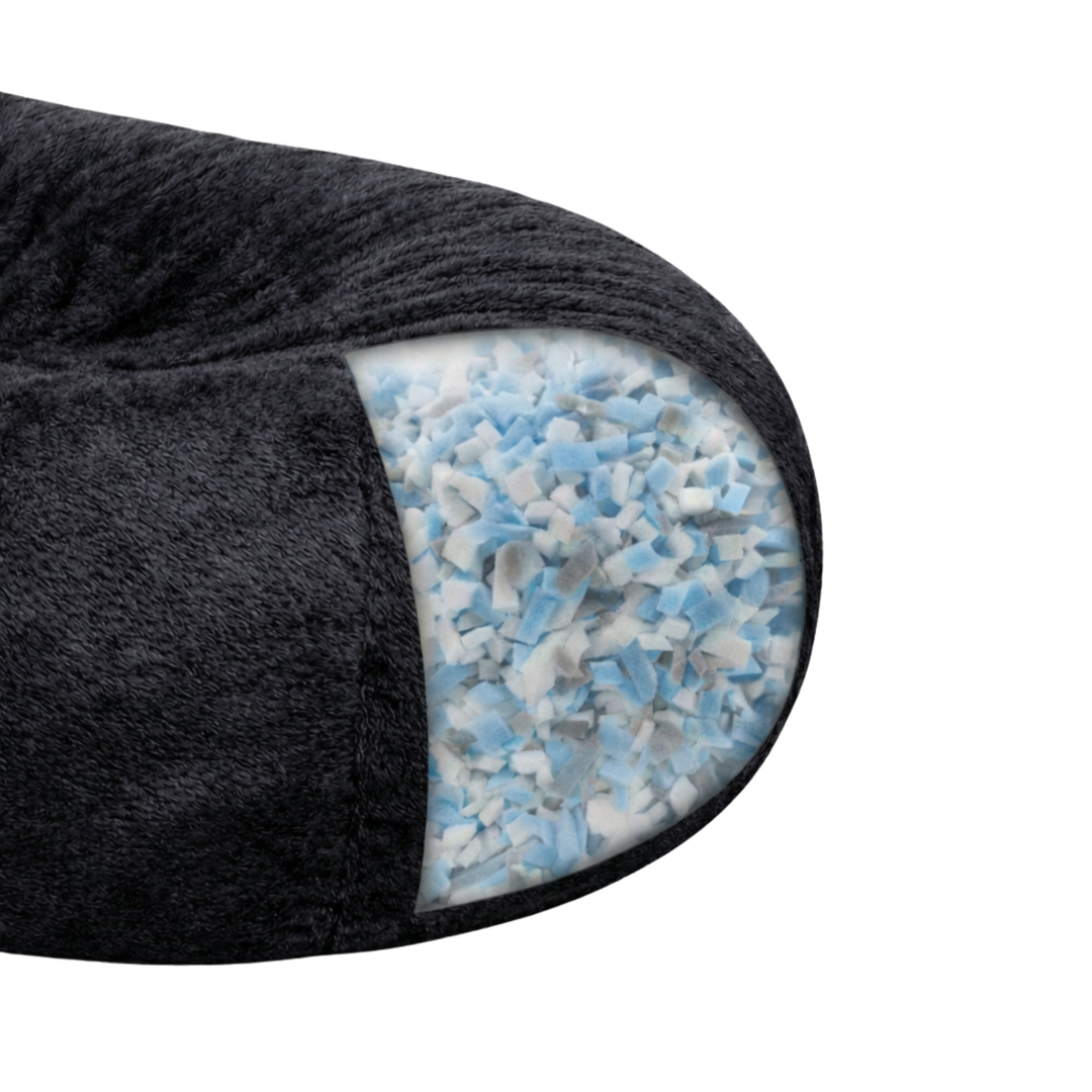 Pouf lungo gigante sfoderabile - Pelliccia - 160 cm