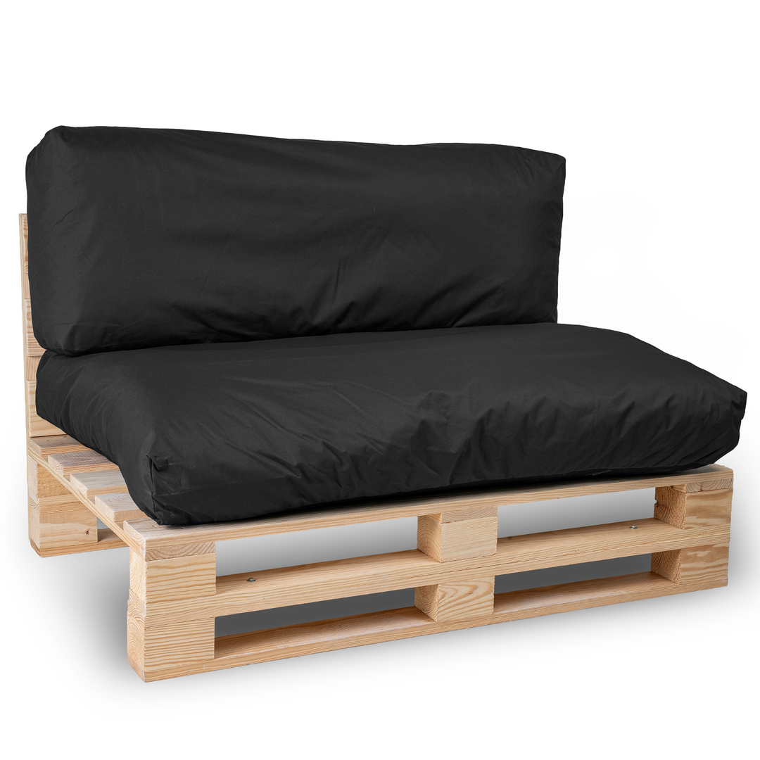 Cuscini per pallet sfoderabili e impermeabili - SET