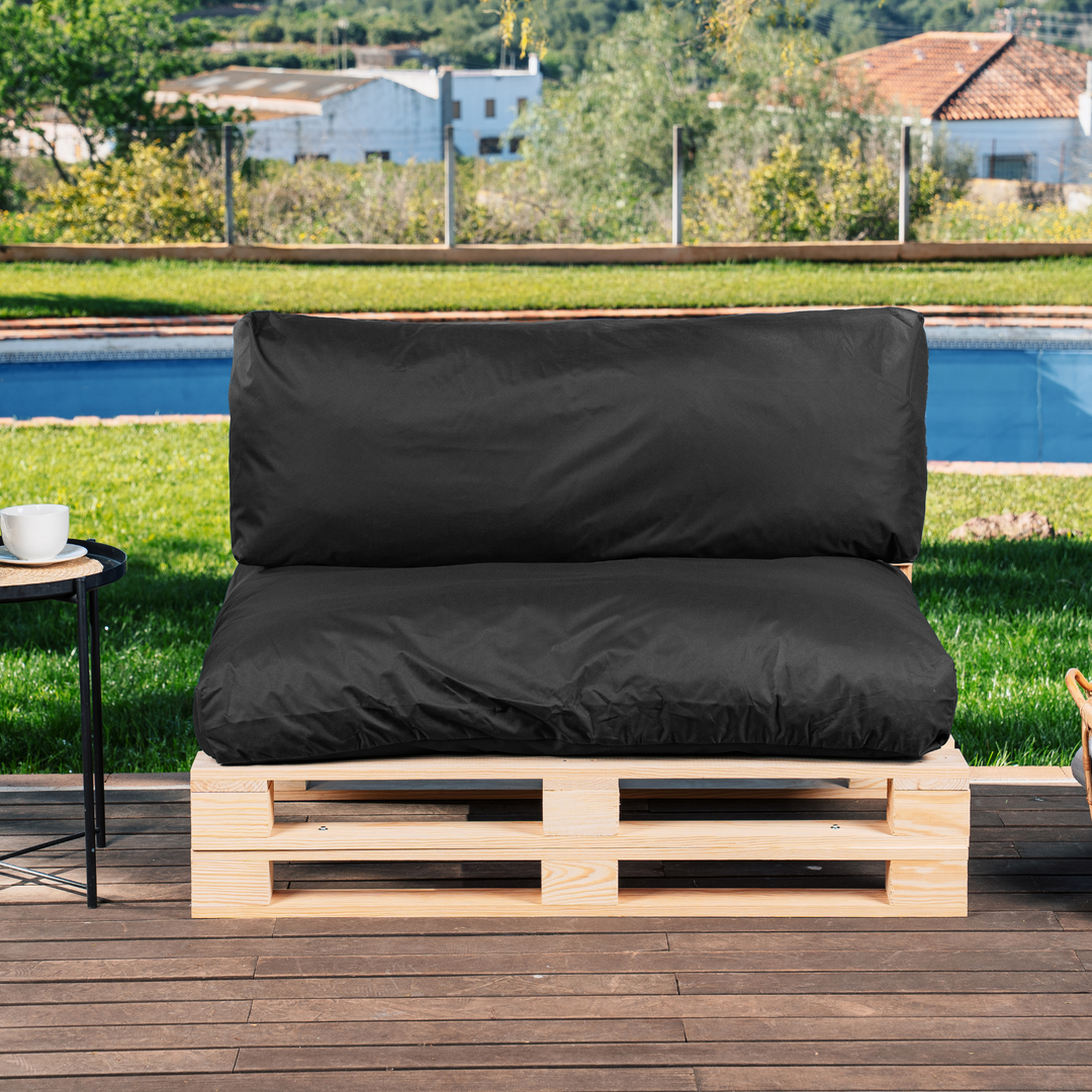 Cuscini per pallet sfoderabili e impermeabili - SET