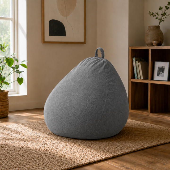 Pouf a Sacco Sfoderabile - 120x100 Cm