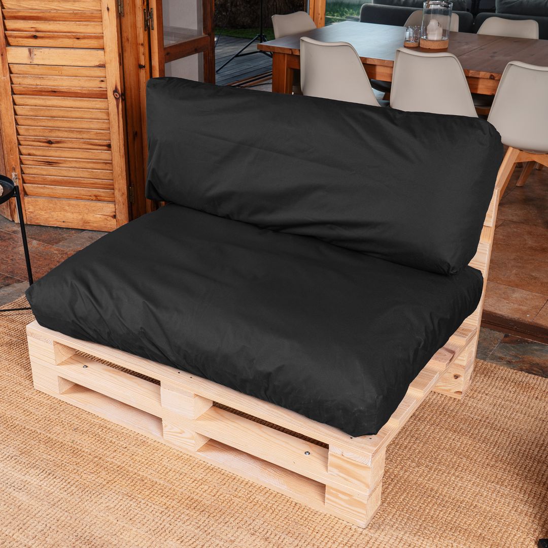 Cuscini per pallet sfoderabili e impermeabili - SET