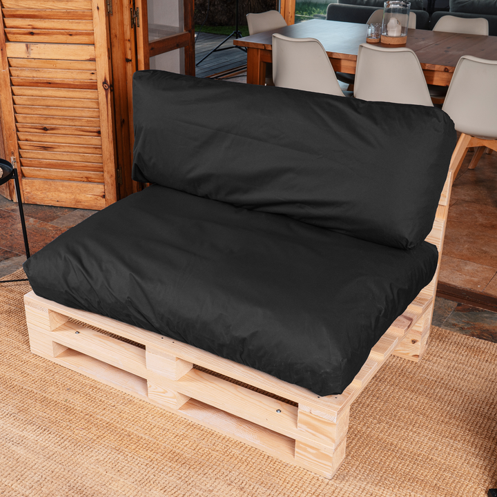 Cuscini per pallet sfoderabili e impermeabili - SET