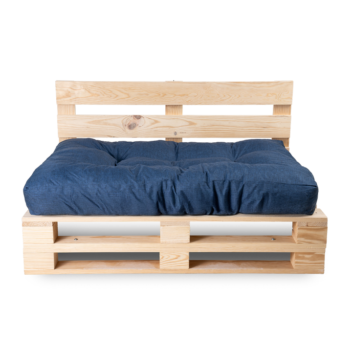 Cuscino per Seduta Pallet Singolo - 120x80x15 Cm