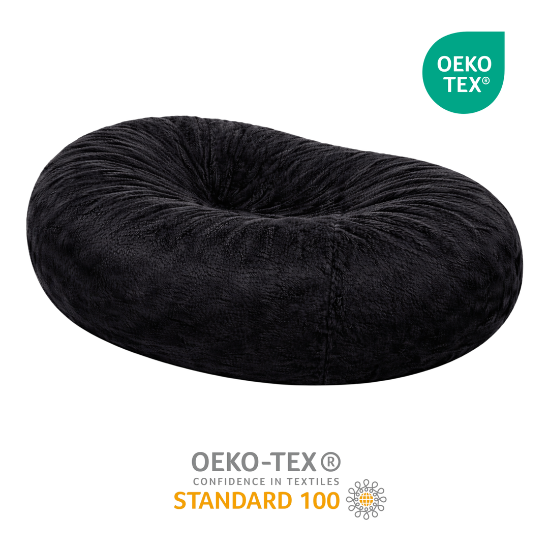 Pouf lungo gigante sfoderabile - Pelliccia - 160 cm