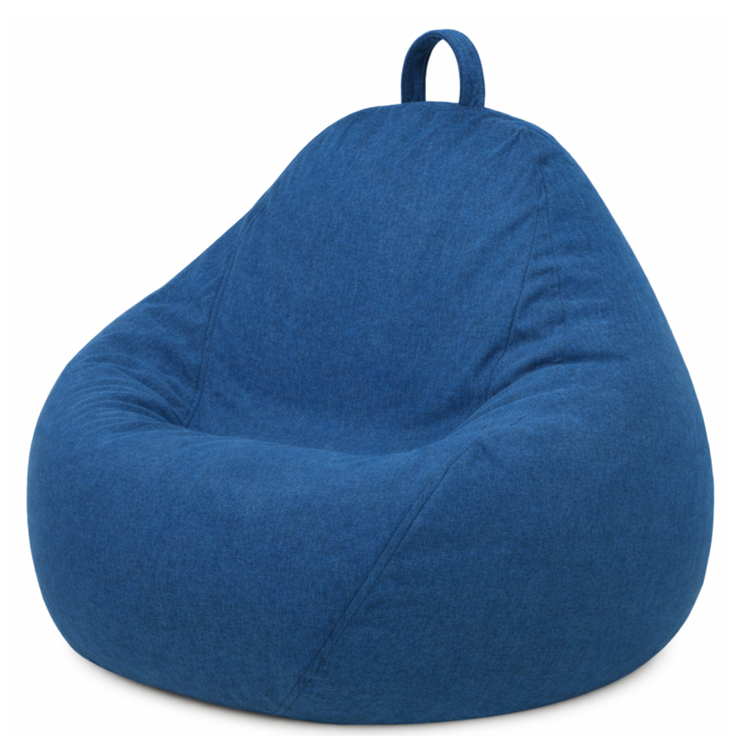 Pouf a Sacco Sfoderabile - 120x100 Cm