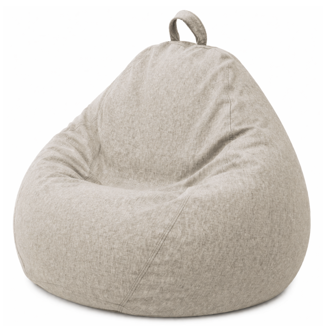 Pouf a Sacco Sfoderabile - 120x100 Cm