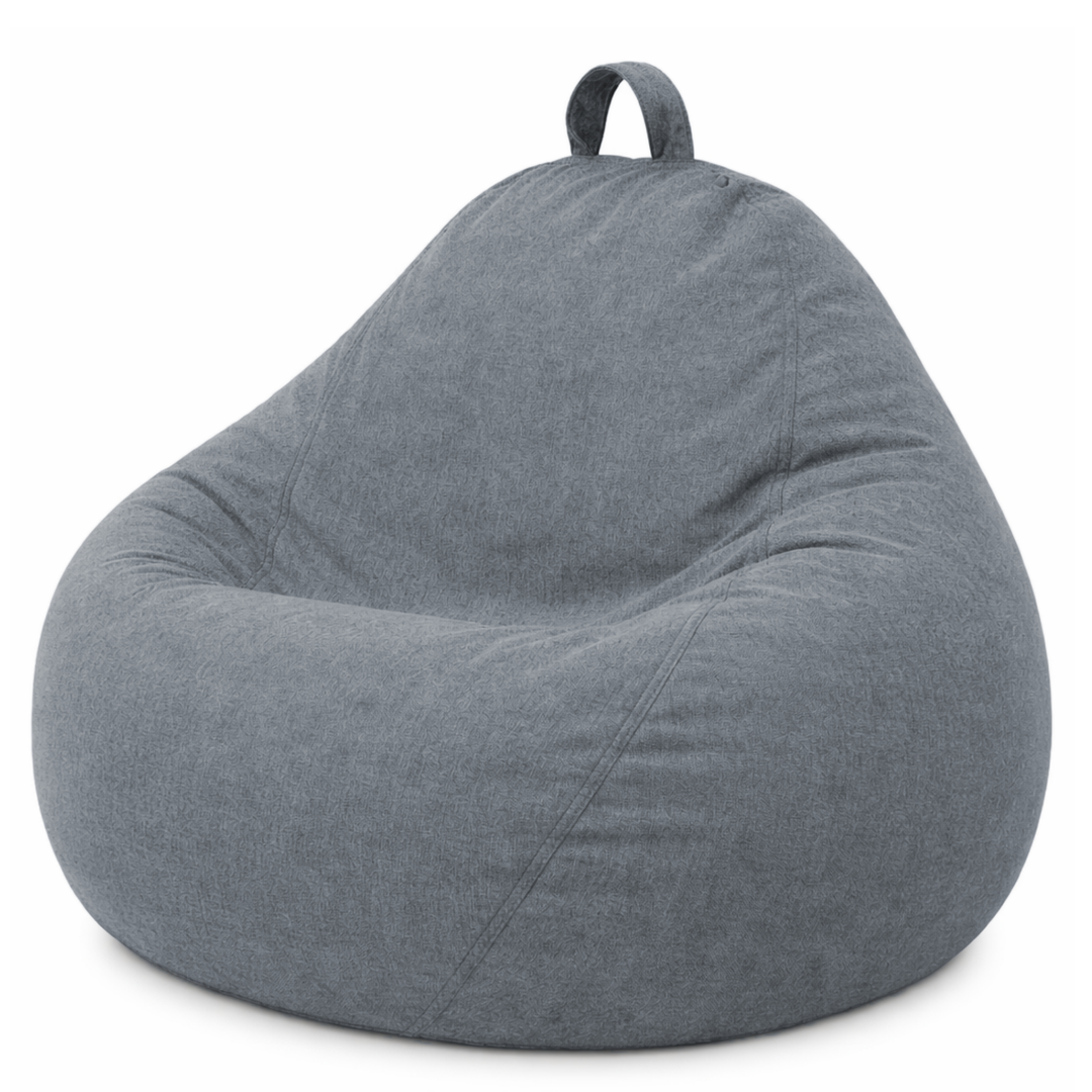 Pouf a Sacco Sfoderabile - 120x100 Cm
