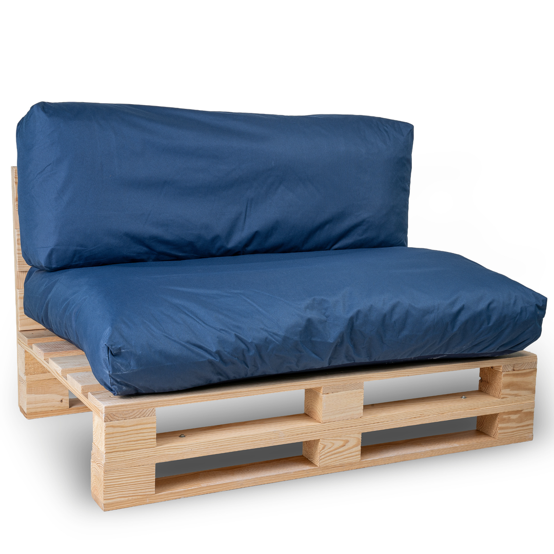 Cuscini per pallet sfoderabili e impermeabili - SET