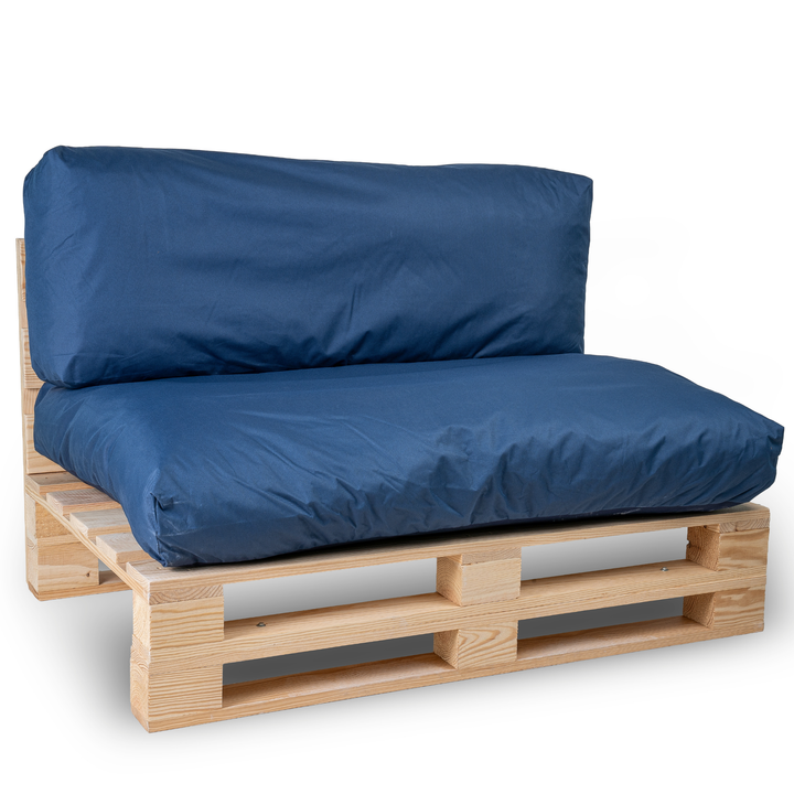 Cuscini per pallet sfoderabili e impermeabili - SET