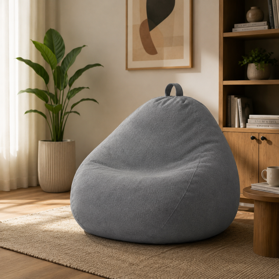 Pouf a Sacco Sfoderabile - 120x100 Cm