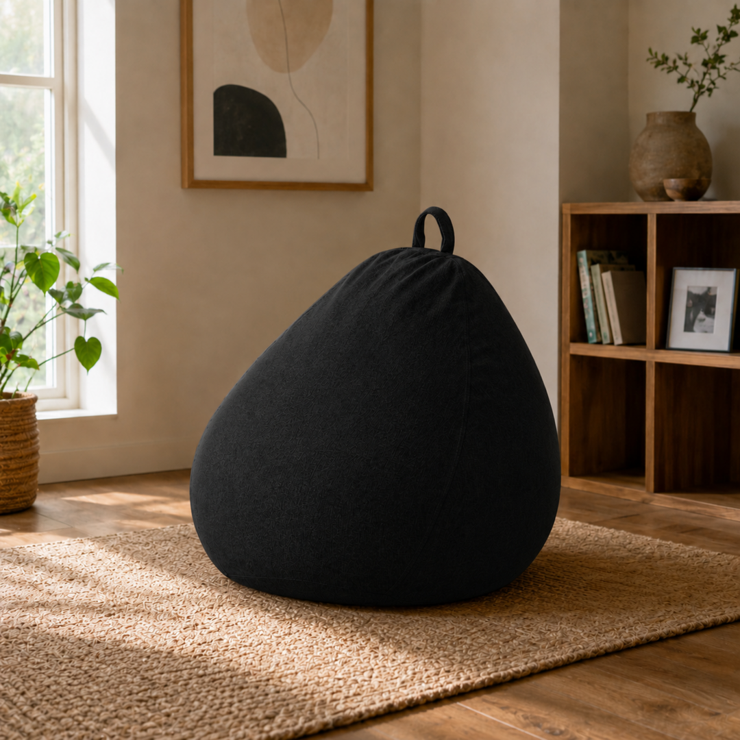 Pouf a Sacco Sfoderabile - 120x100 Cm
