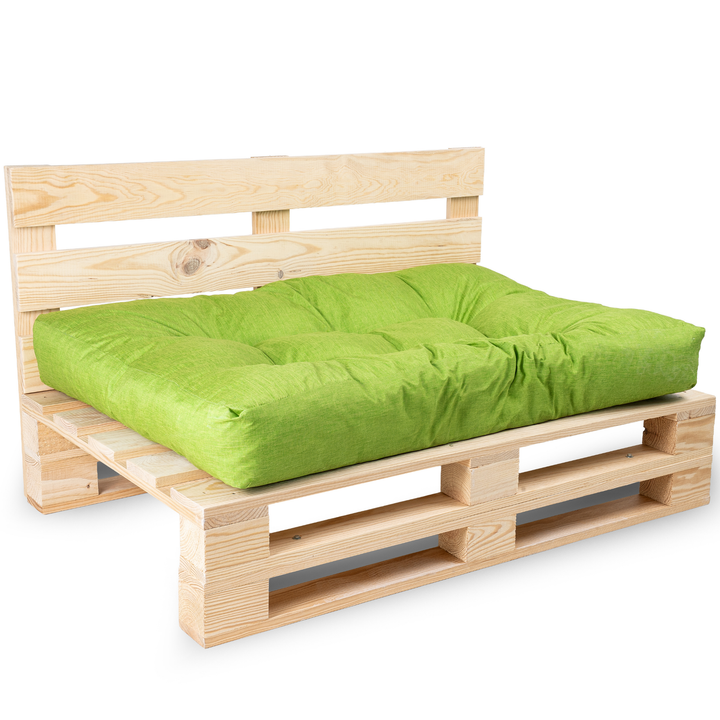 Cuscino per Seduta Pallet Singolo - 120x80x15 Cm