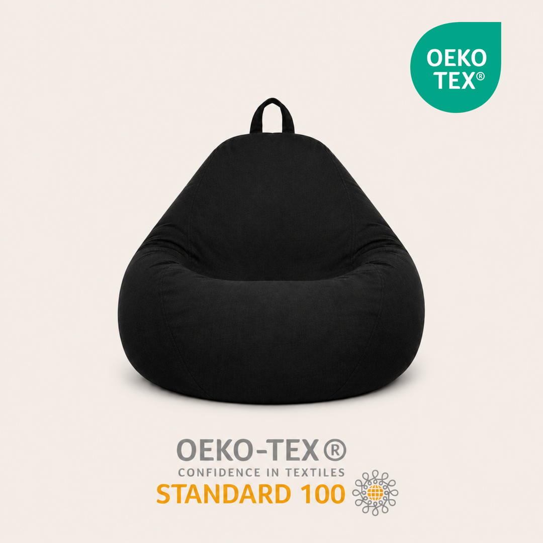 Pouf a Sacco Sfoderabile - 120x100 Cm