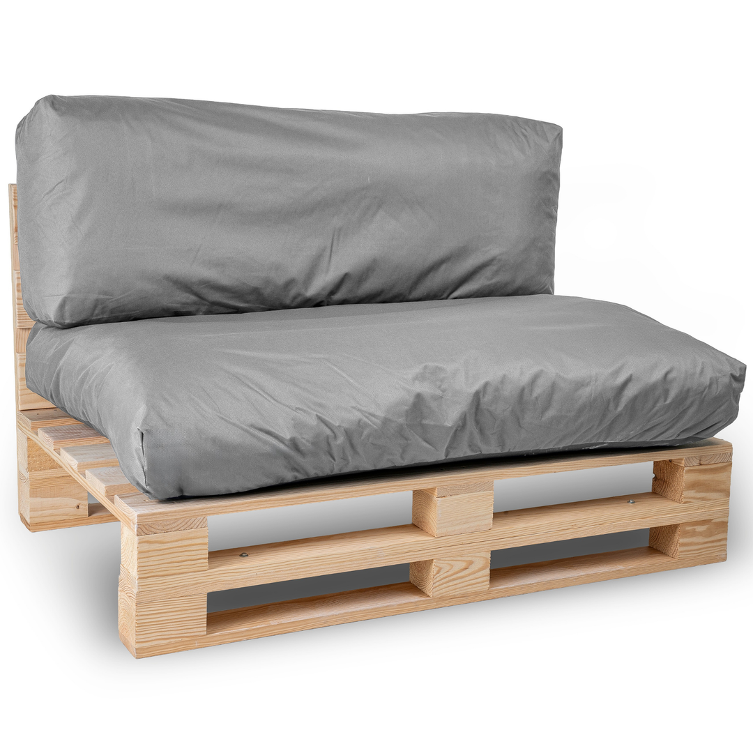 Cuscini per pallet sfoderabili e impermeabili - SET