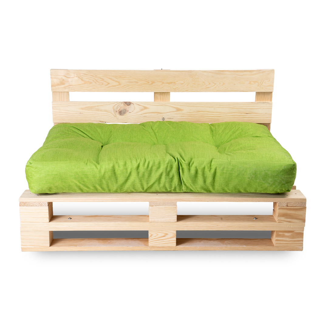 Cuscino per Seduta Pallet Singolo - 120x80x15 Cm