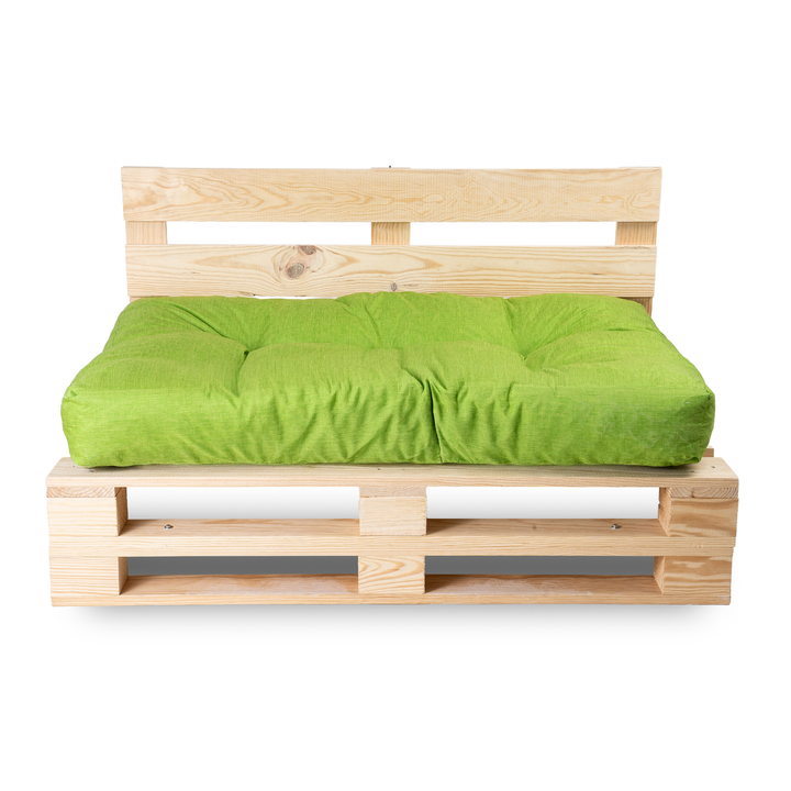Cuscino per Seduta Pallet Singolo - 120x80x15 Cm