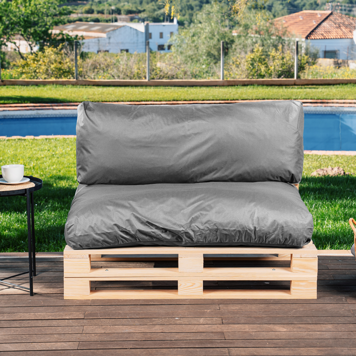 Cuscini per pallet sfoderabili e impermeabili - SET