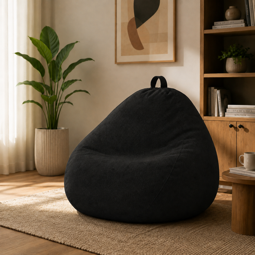 Pouf a Sacco Sfoderabile - 120x100 Cm