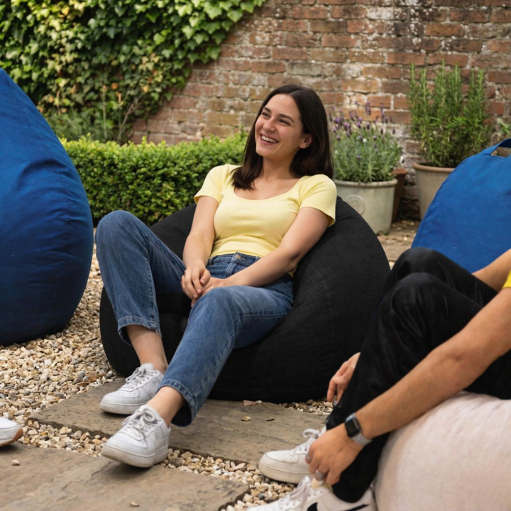 Pouf a Sacco Sfoderabile - 120x100 Cm