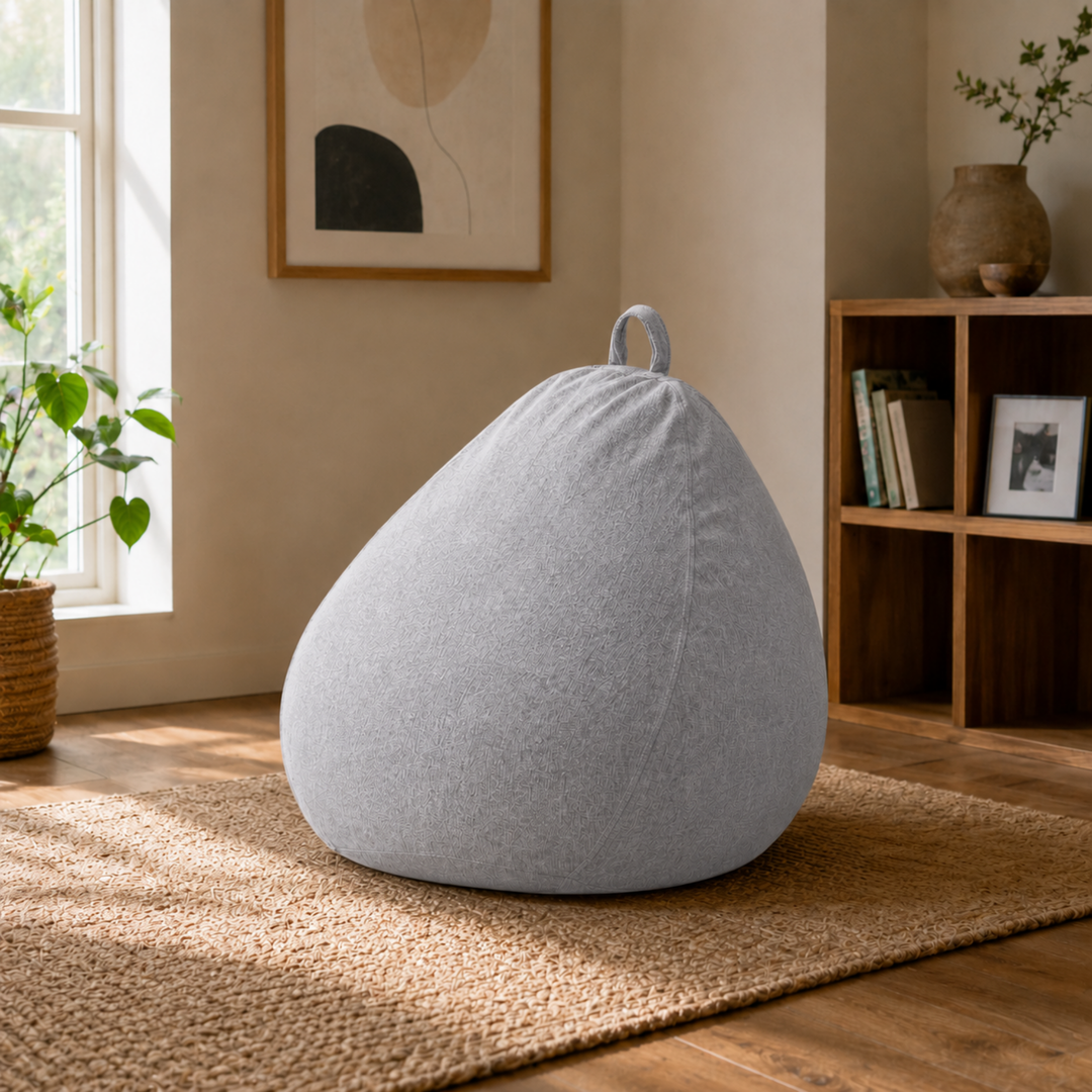 Pouf a Sacco Sfoderabile - 120x100 Cm