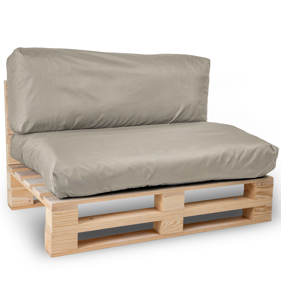 Cuscini per pallet sfoderabili e impermeabili - SET