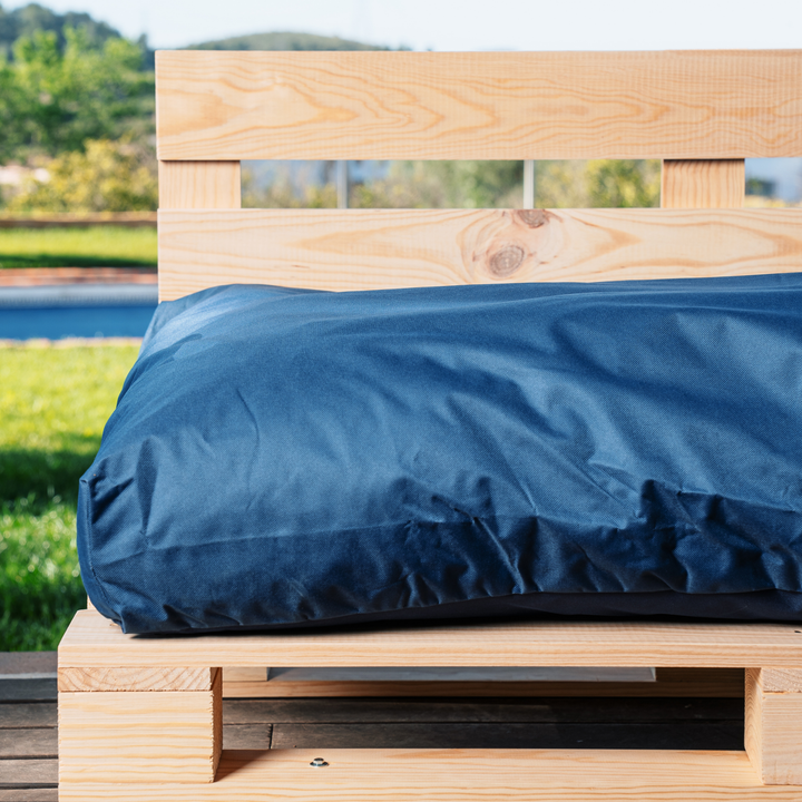 Cuscino per Pallet Sfoderabile Impermeabile - Seduta 120x80 Cm
