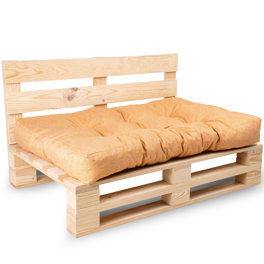 Cuscino per Seduta Pallet Singolo - 120x80x15 Cm