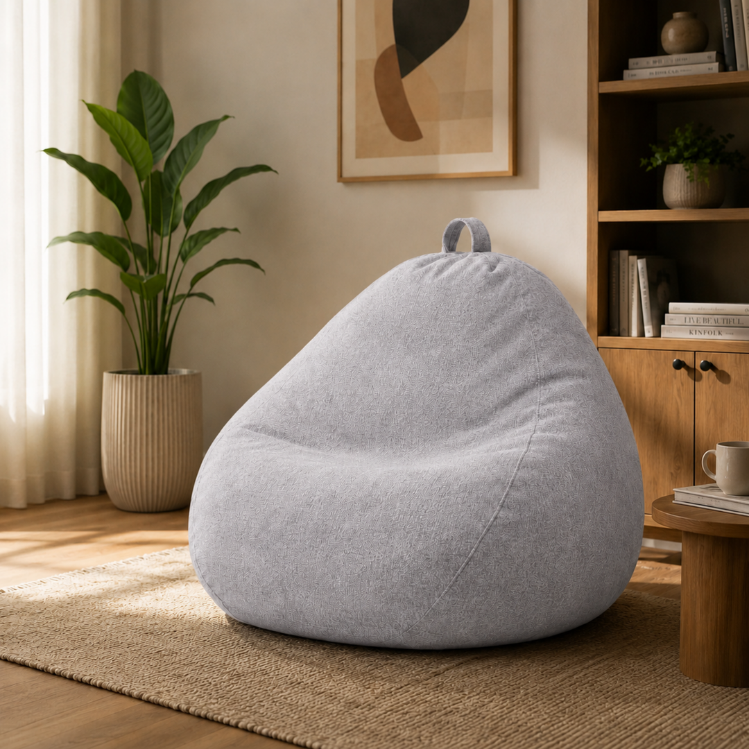 Pouf a Sacco Sfoderabile - 120x100 Cm
