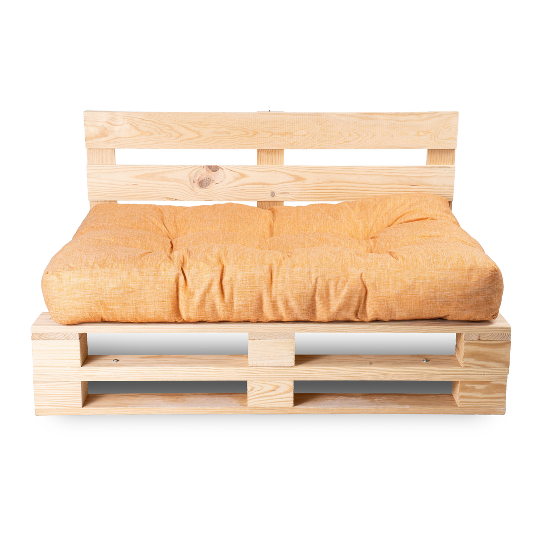 Cuscino per Seduta Pallet Singolo - 120x80x15 Cm