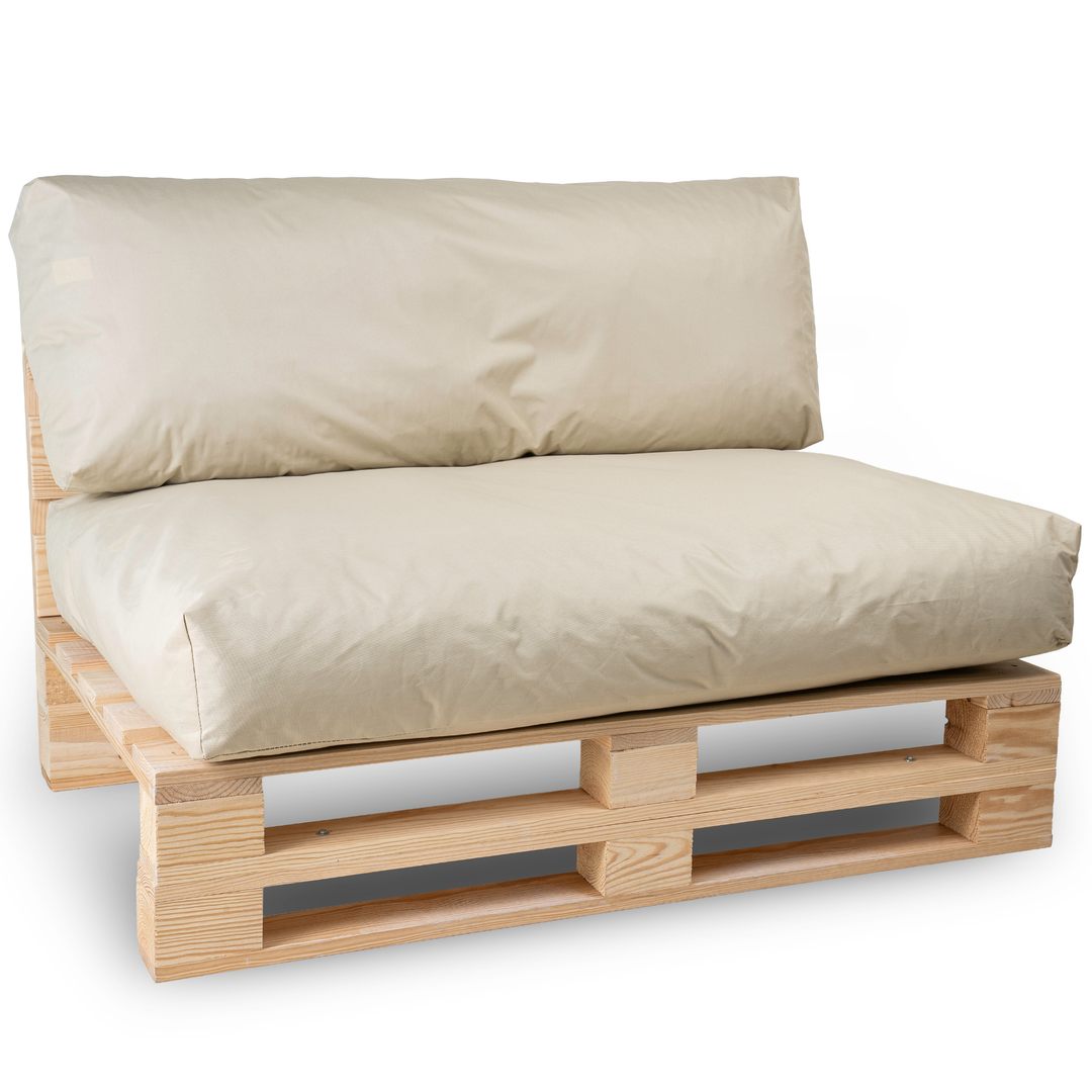 Cuscini per pallet sfoderabili e impermeabili - SET