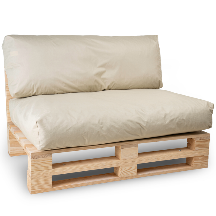 Cuscini per pallet sfoderabili e impermeabili - SET