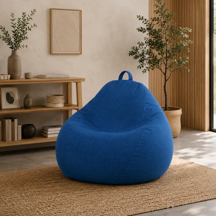 Pouf a Sacco Sfoderabile - 120x100 Cm