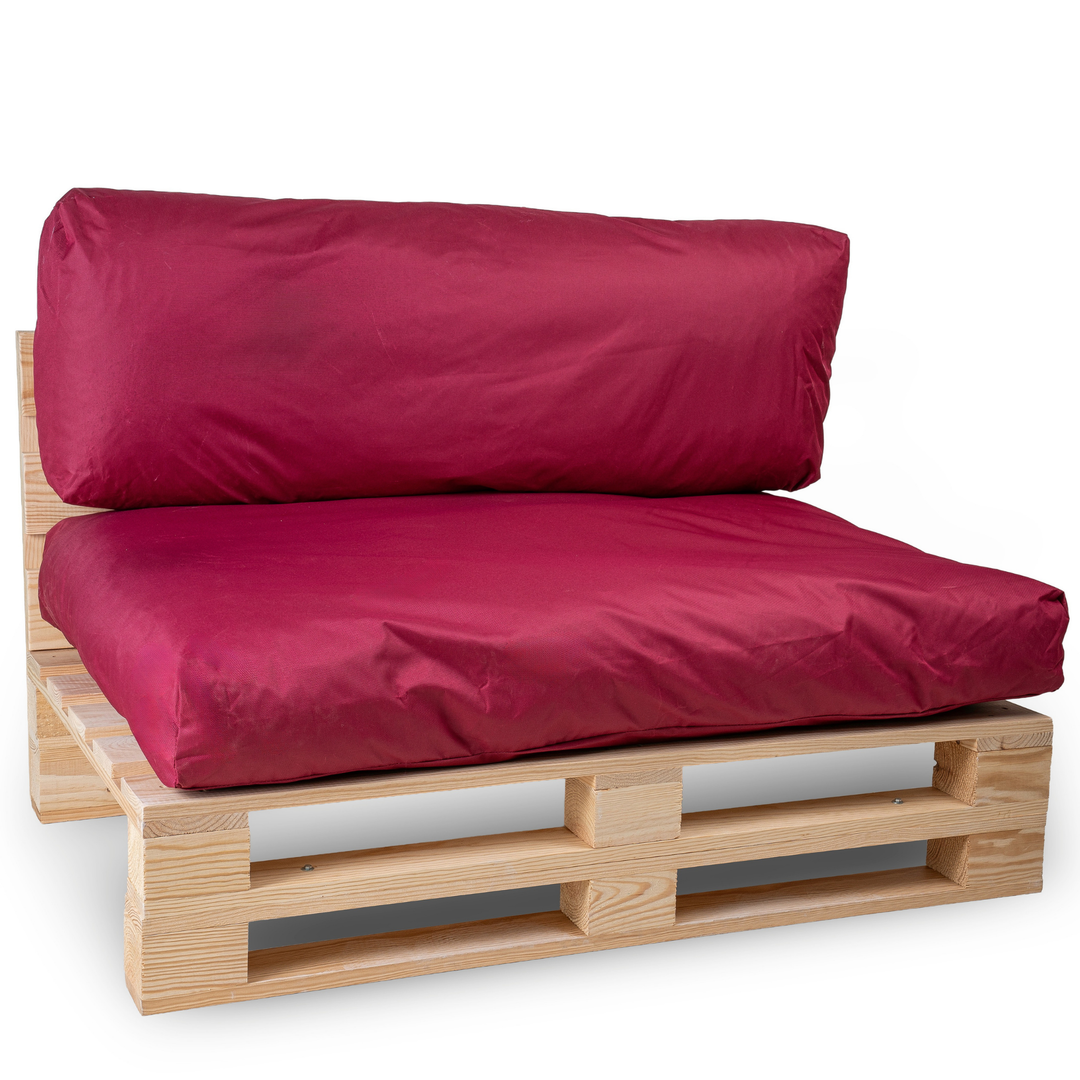 Cuscini per pallet sfoderabili e impermeabili - SET