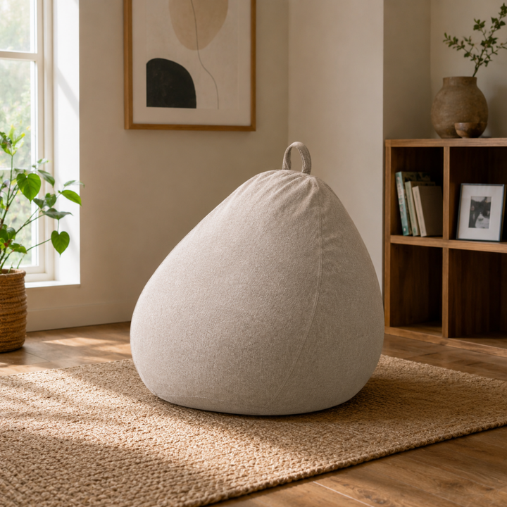 Pouf a Sacco Sfoderabile - 120x100 Cm