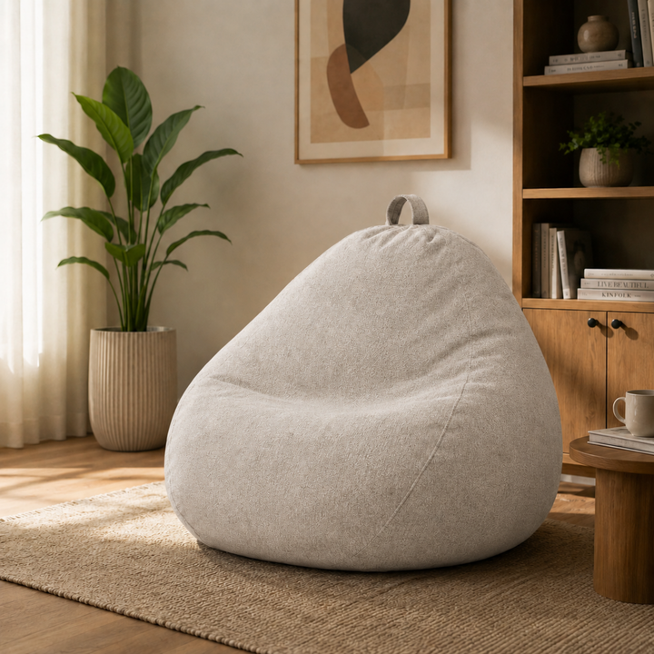 Pouf a Sacco Sfoderabile - 120x100 Cm