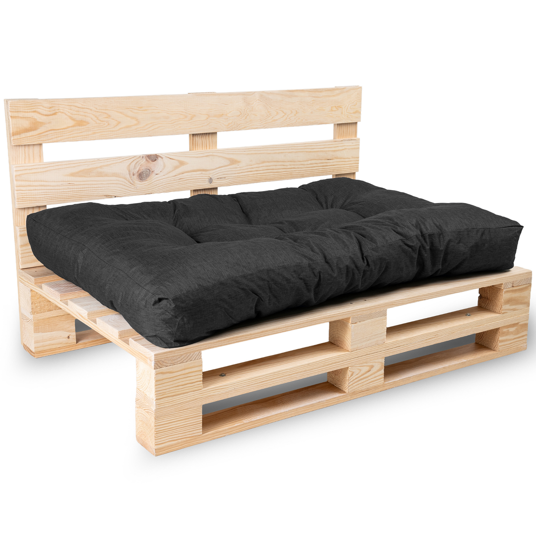 Cuscino per Seduta Pallet Singolo - 120x80x15 Cm