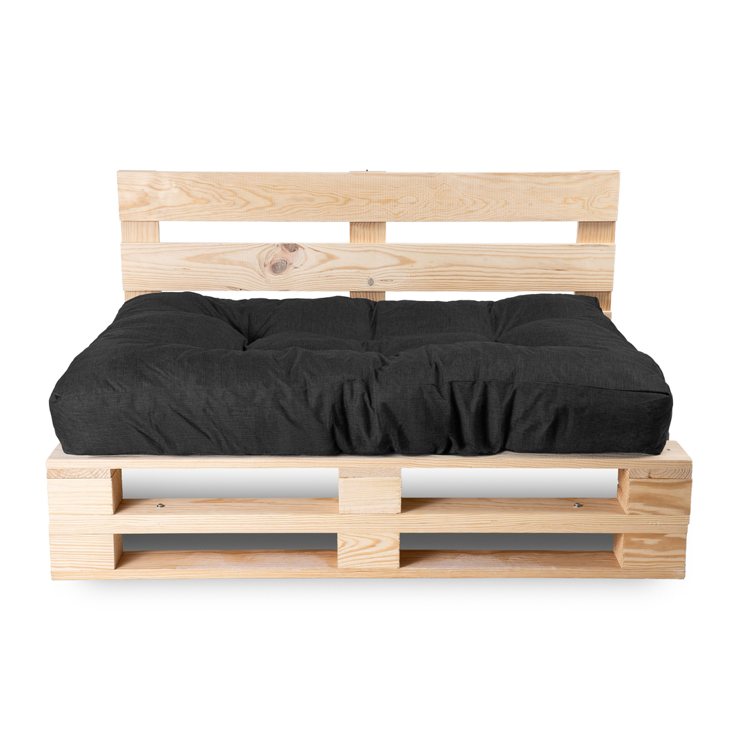 Cuscino per Seduta Pallet Singolo - 120x80x15 Cm