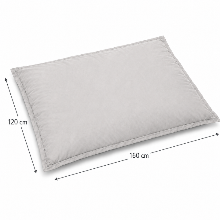 Pouf da esterno impermeabile sfoderabile anti-UV - 120x160 cm