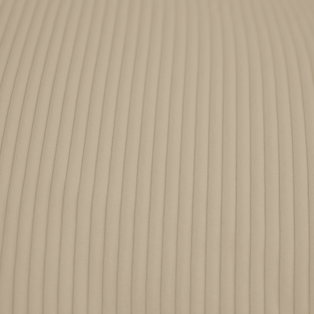 Pouf in velluto a coste sfoderabile - 140x180 cm