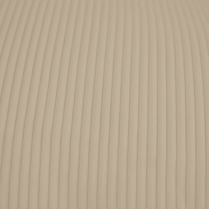 Pouf in velluto a coste sfoderabile - 140x180 cm