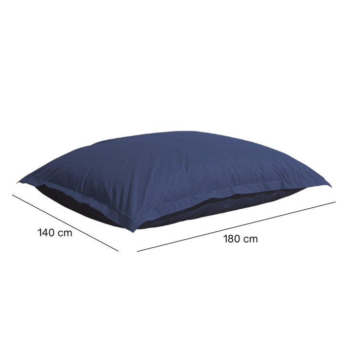 Pouf da Esterno Impermeabile Sfoderabile Anti-UV - 140x180 Cm