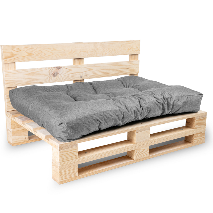 Cuscino per Seduta Pallet Singolo - 120x80x15 Cm