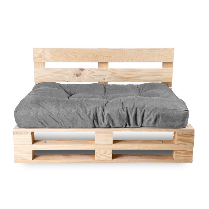 Cuscino per Seduta Pallet Singolo - 120x80x15 Cm