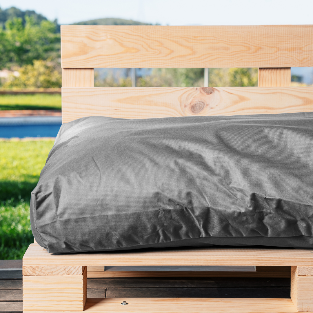 Cuscini per pallet sfoderabili e impermeabili - SET DA 2
