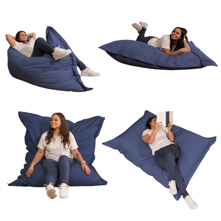 Pouf da Esterno Impermeabile Sfoderabile Anti-UV - 140x180 Cm